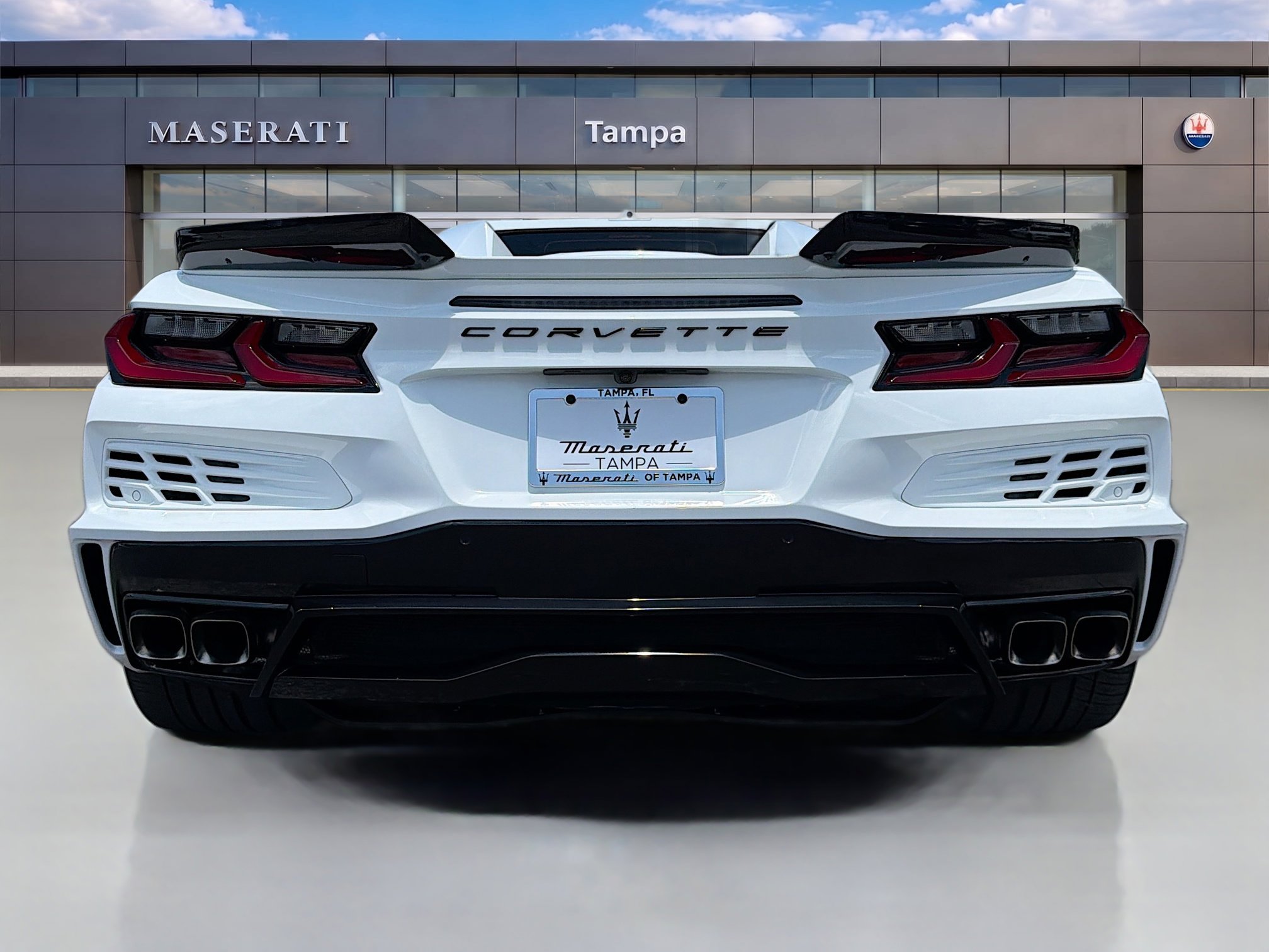 Used 2024 Chevrolet Corvette E-Ray AWD/4WD image 4