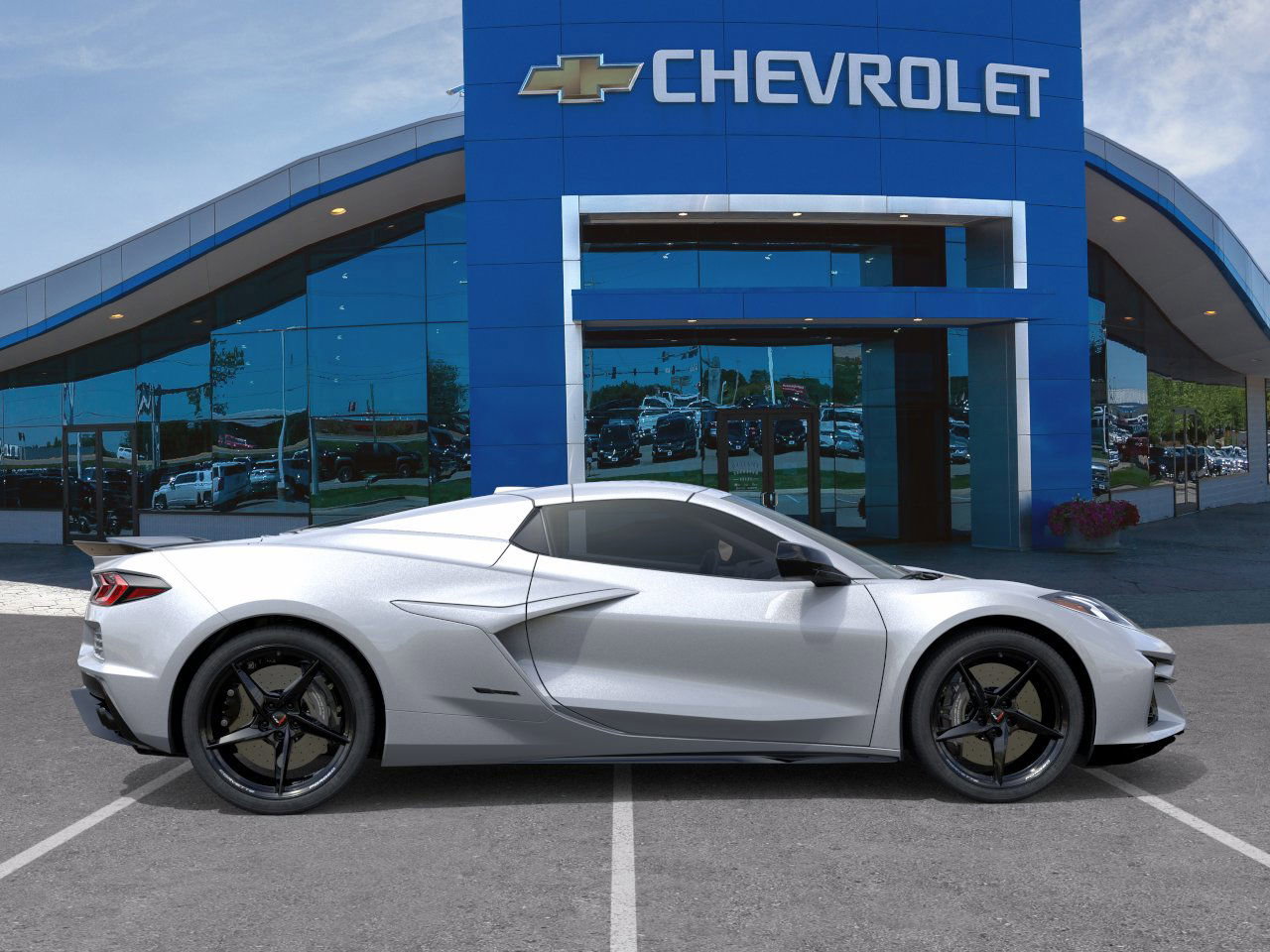 New 2026 Chevrolet Corvette E-Ray image 32