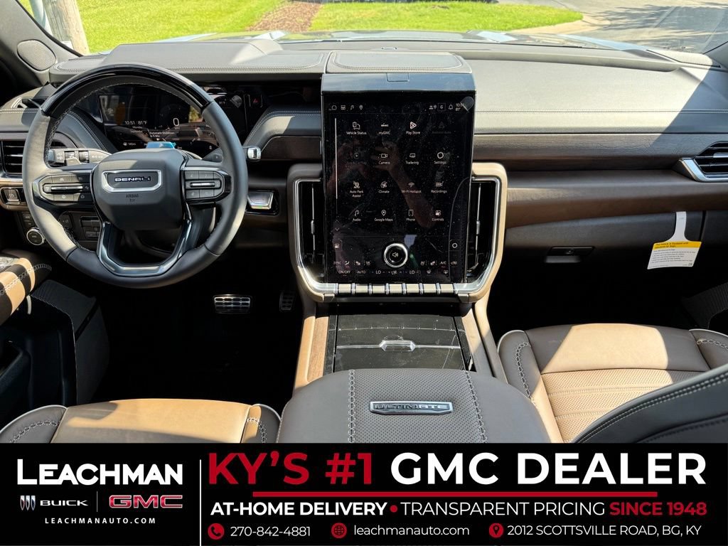 New 2026 GMC Yukon Denali Ultimate w/ LPO, Floor Liner Package AWD/4WD image 18