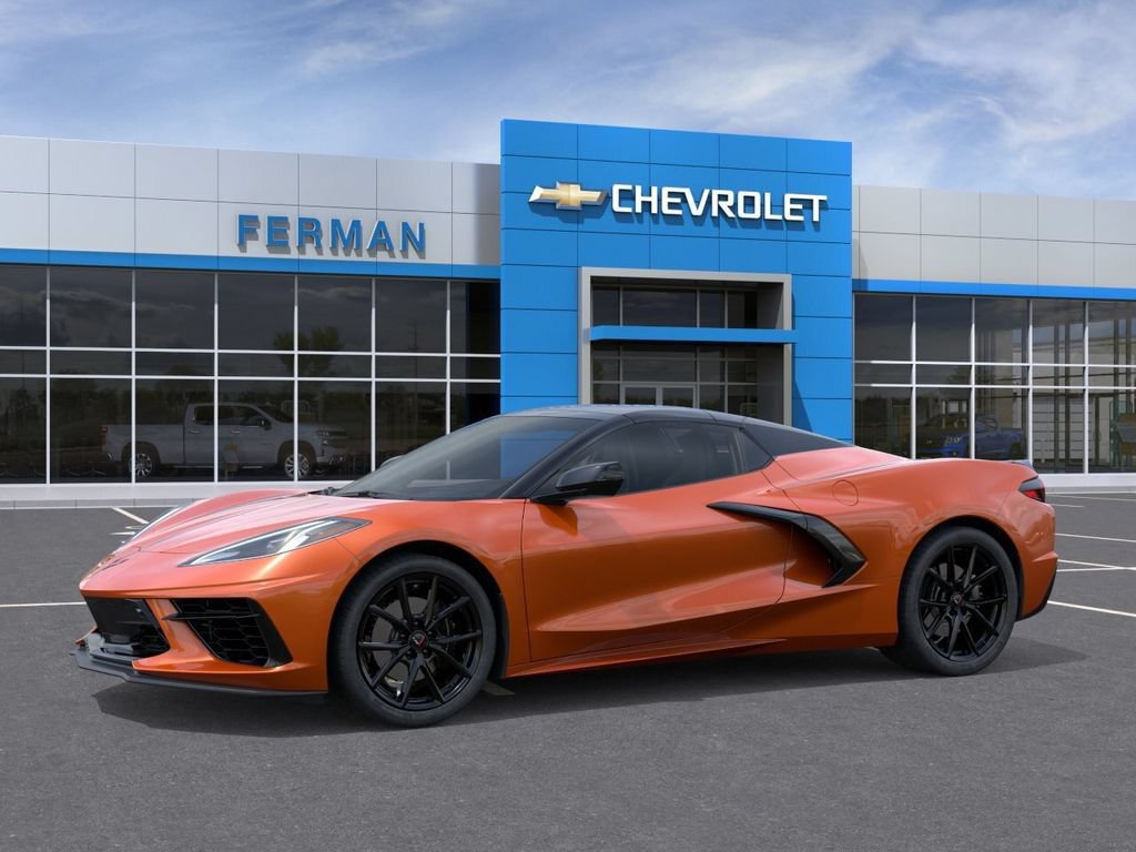 New 2027 Chevrolet Corvette Stingray Convertible w/ Stealth Interior Trim Package RWD image 2