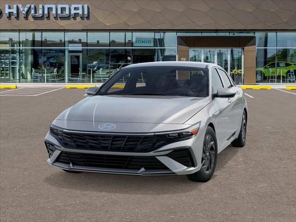 New 2026 Hyundai Elantra Blue image 6