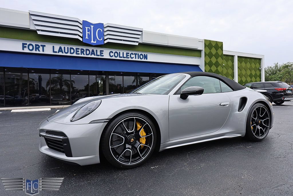 Used 2024 Porsche 911 Turbo S AWD/4WD image 5