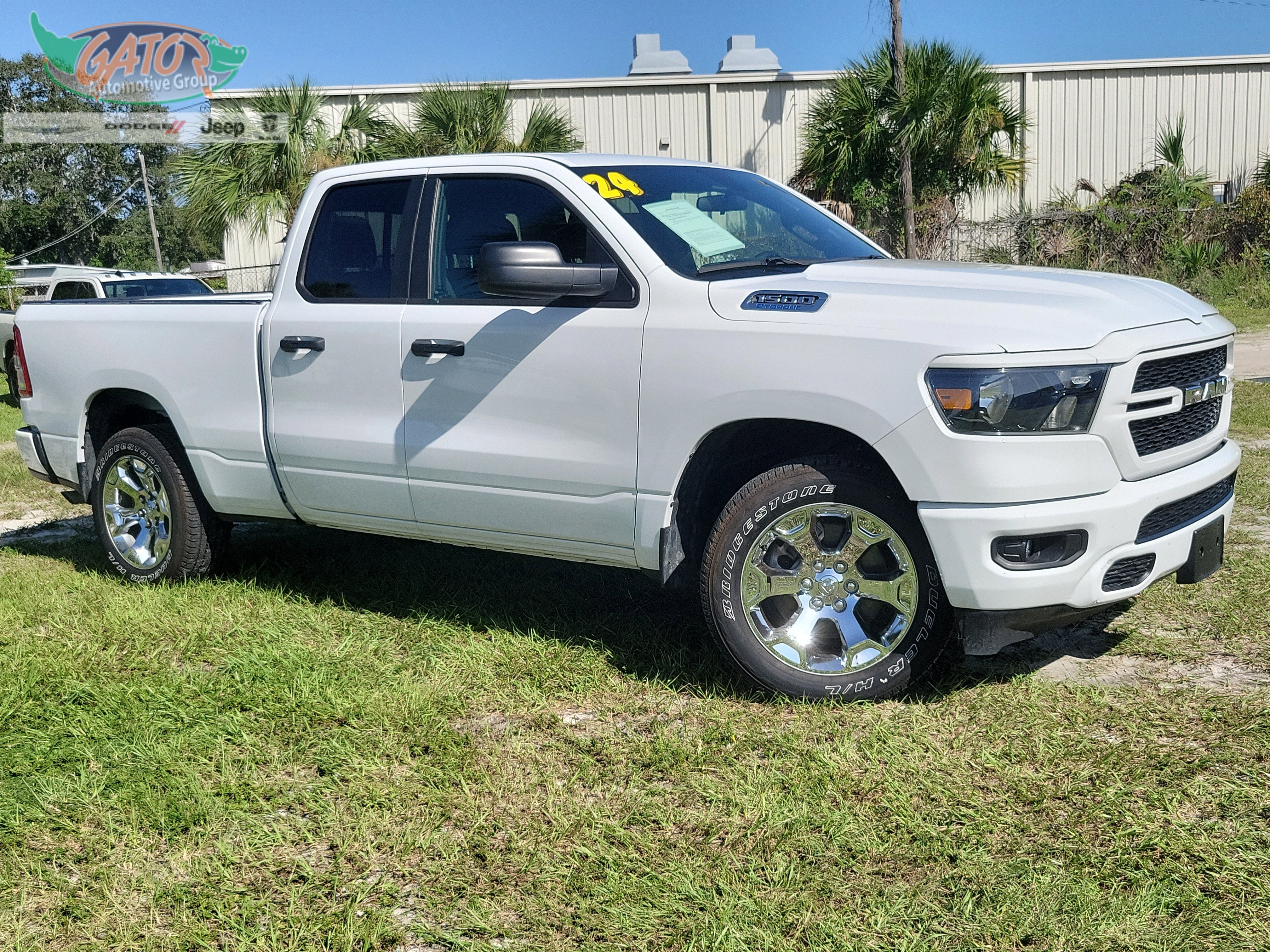Used 2024 RAM 1500 Tradesman
