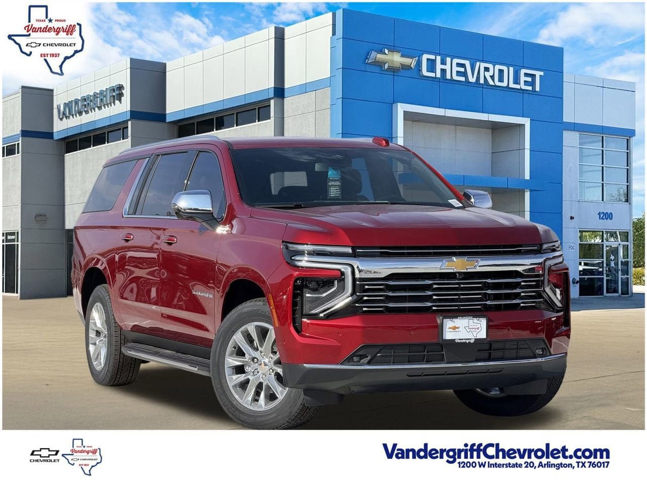 New 2026 Chevrolet Suburban Premier image 1
