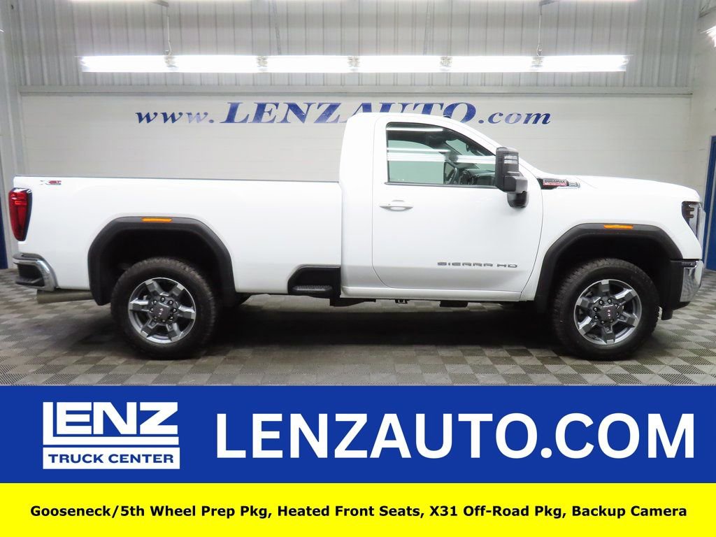 Used 2025 GMC Sierra 2500 SLE