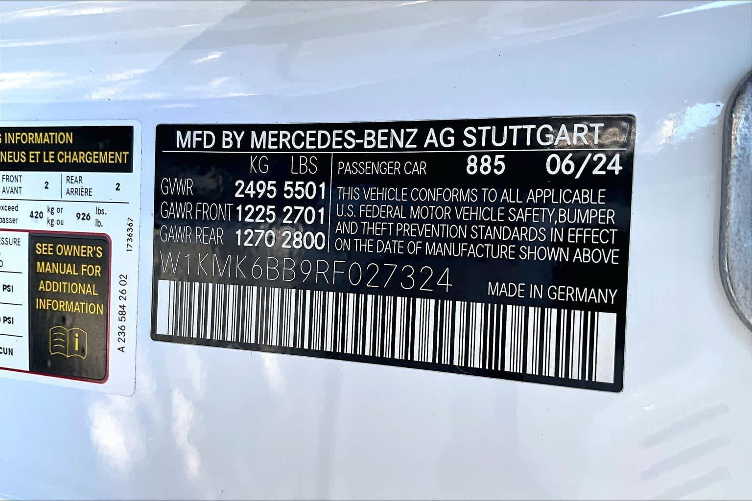 Certified 2024 Mercedes-Benz CLE 450 4MATIC Cabriolet image 29
