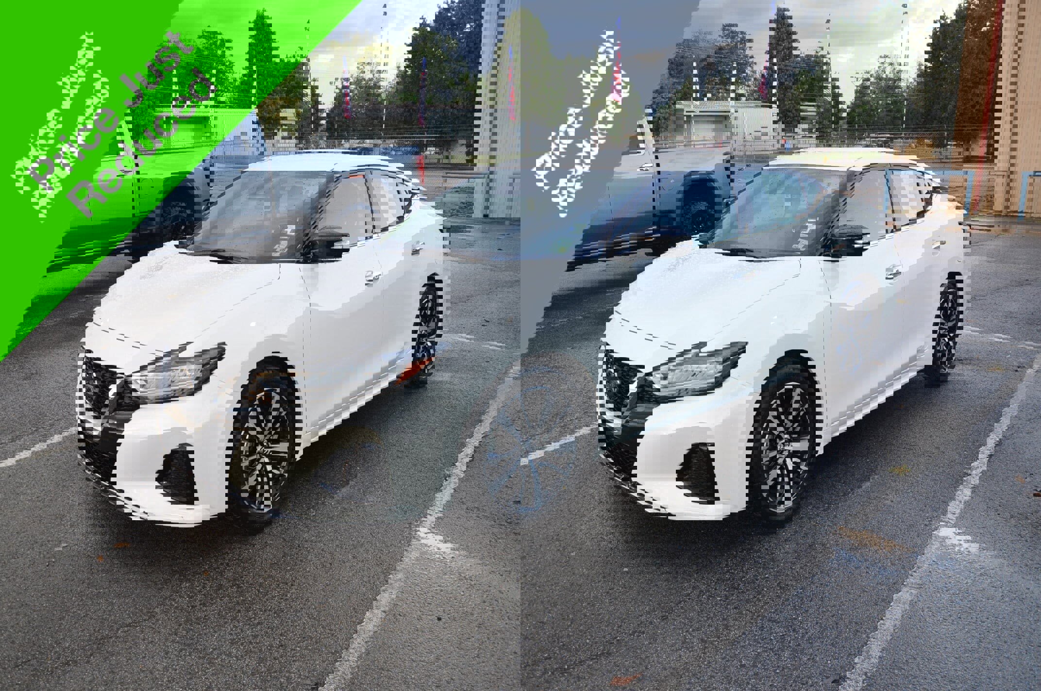 Used 2021 Nissan Maxima 3.5 SV w/ Floor Mat Group