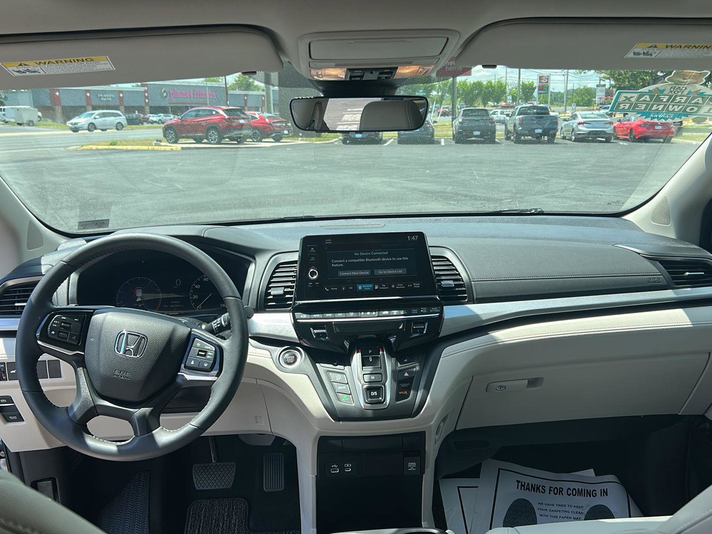 Used 2026 Honda Odyssey EX-L image 25