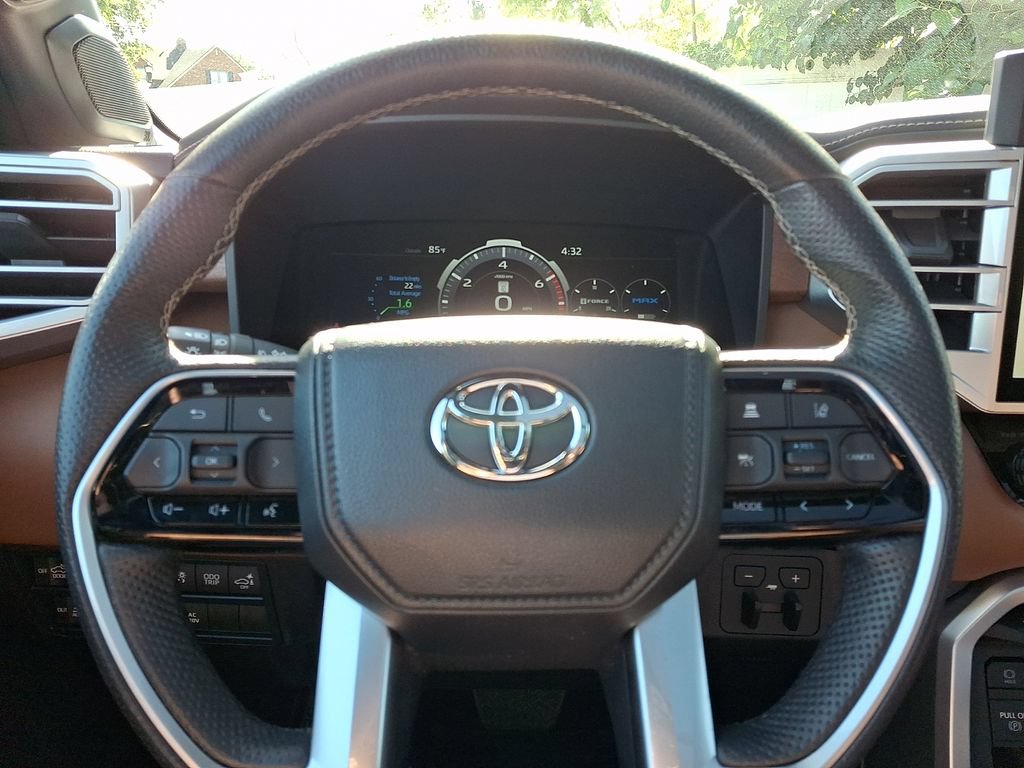 Used 2024 Toyota Tundra 1794 Edition AWD/4WD image 19