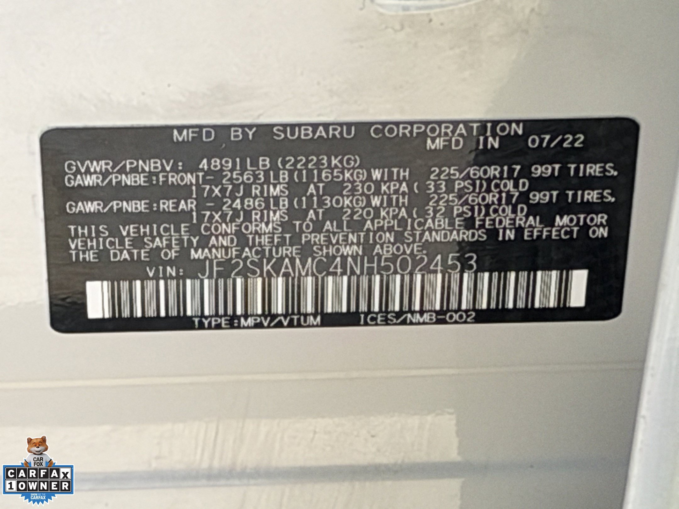 Used 2022 Subaru Forester Wilderness AWD/4WD image 35