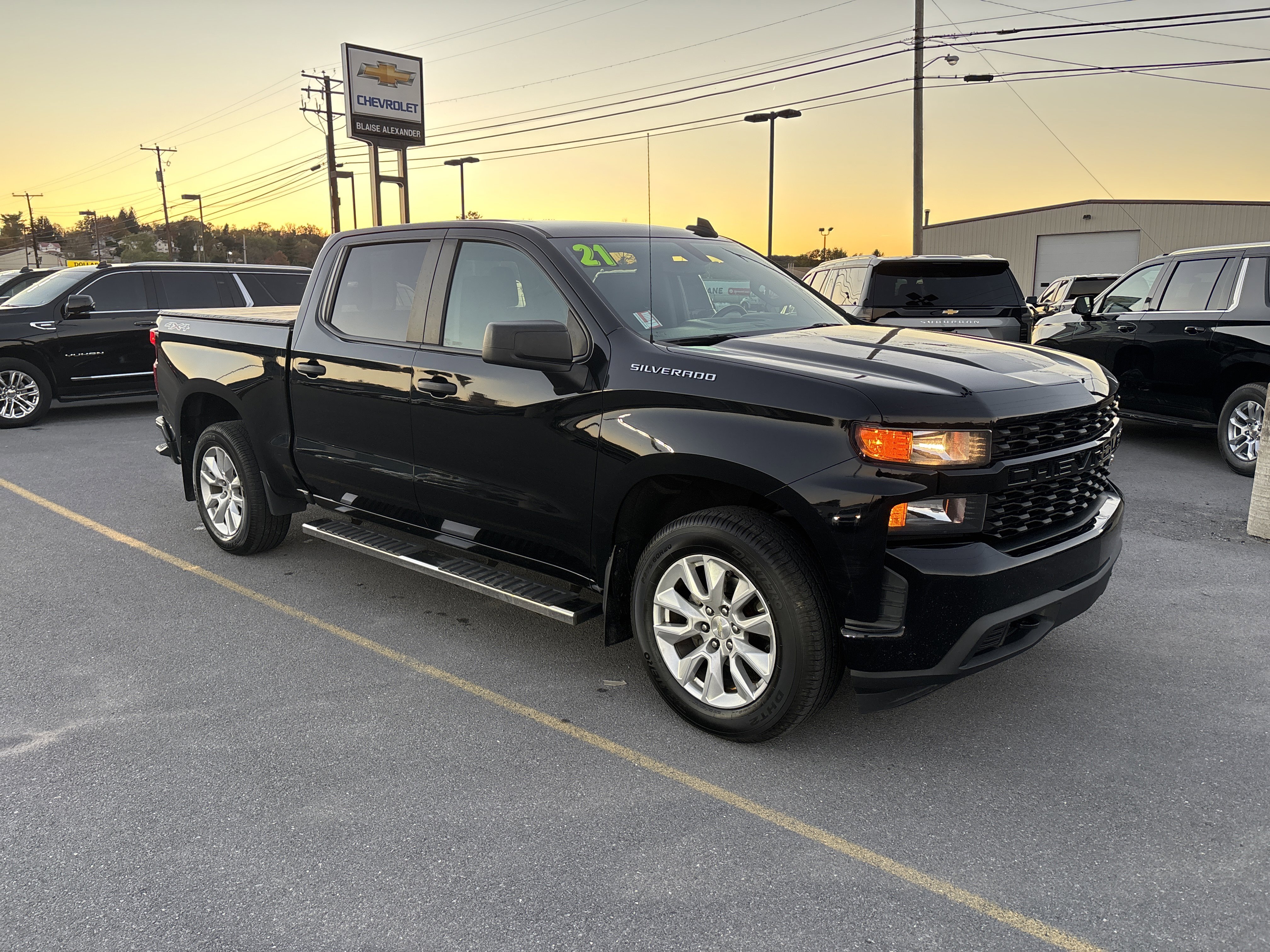 Used 2021 Chevrolet Silverado 1500 Custom