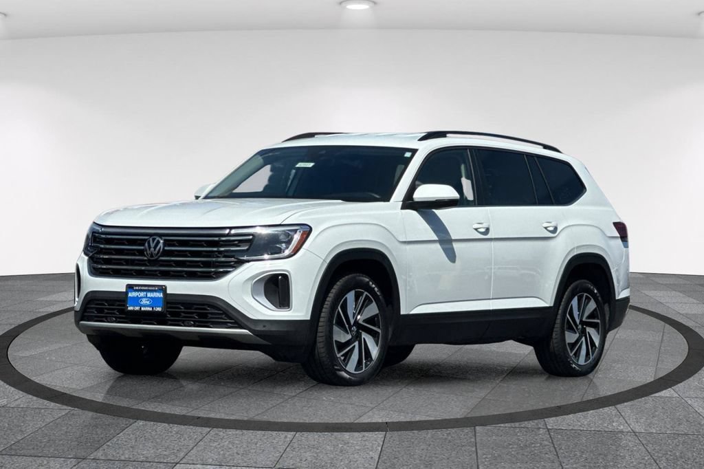 Used 2024 Volkswagen Atlas SE AWD/4WD image 9