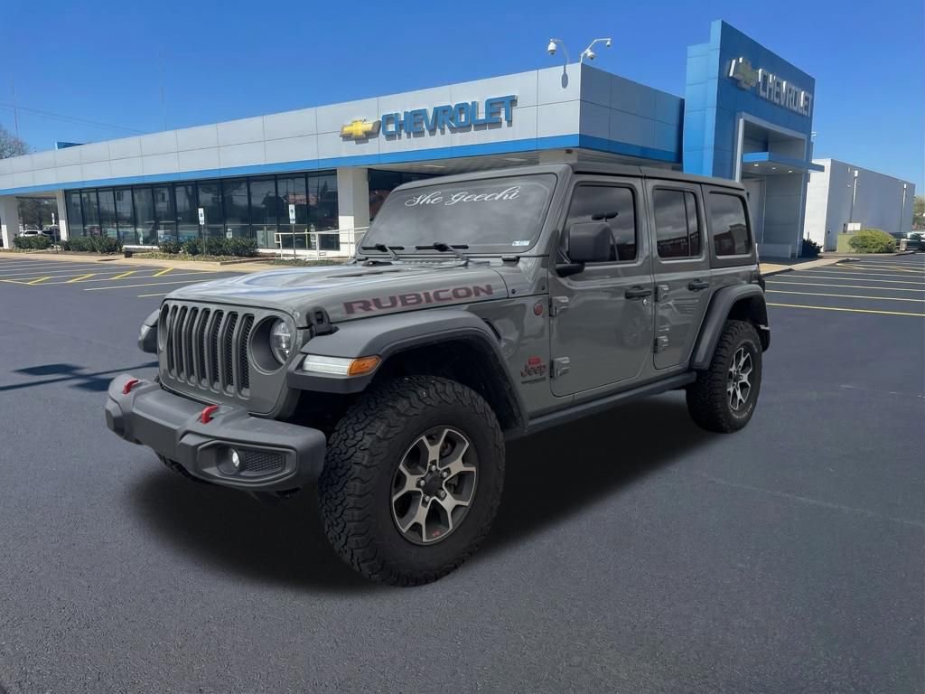 Used 2021 Jeep Wrangler Unlimited Rubicon image 3