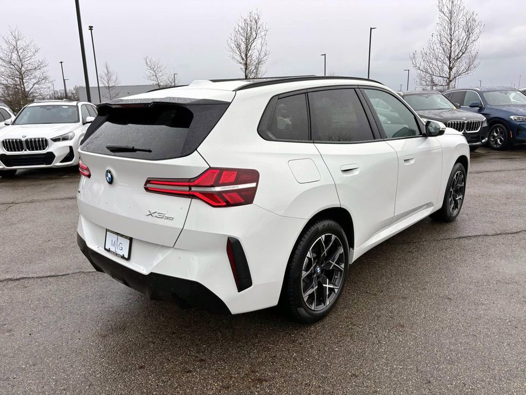 New 2025 BMW X3 xDrive30i w/ M Sport Package image 7