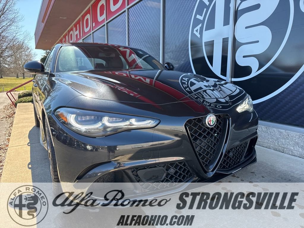 Used 2024 Alfa Romeo Giulia Quadrifoglio w/ Active Assist Plus Package