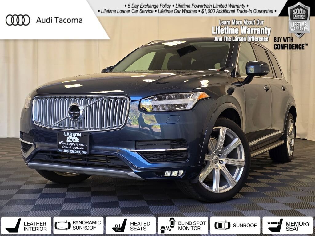 Used 2018 Volvo XC90 T6 Inscription w/ Luxury Package