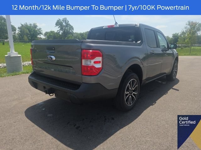 Used 2022 Ford Maverick Lariat w/ Lariat Luxury Package FWD image 10