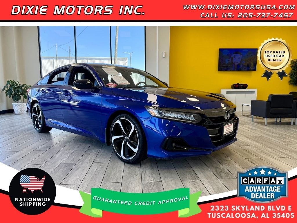 Used 2021 Honda Accord Sport