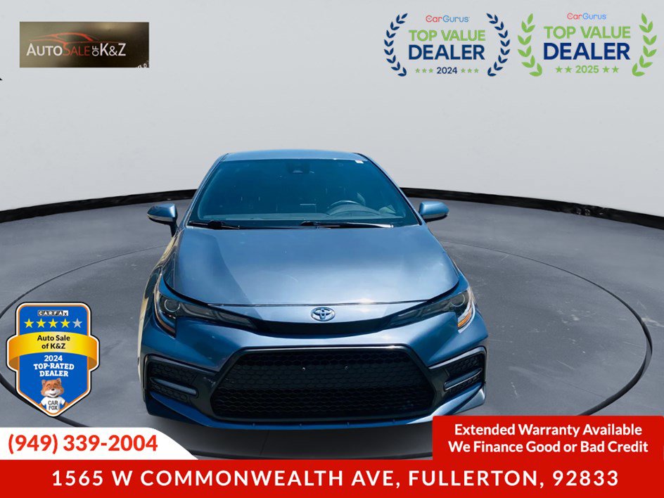 Used 2020 Toyota Corolla SE FWD image 2