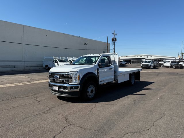 New 2025 Ford F550 2WD Regular Cab Super Duty image 5