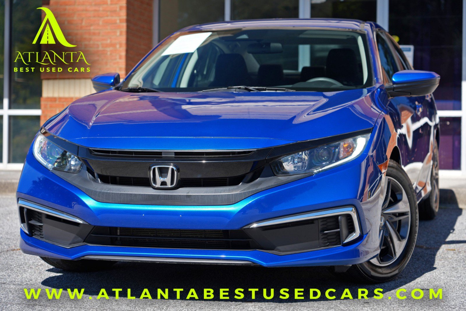 Used 2021 Honda Civic LX