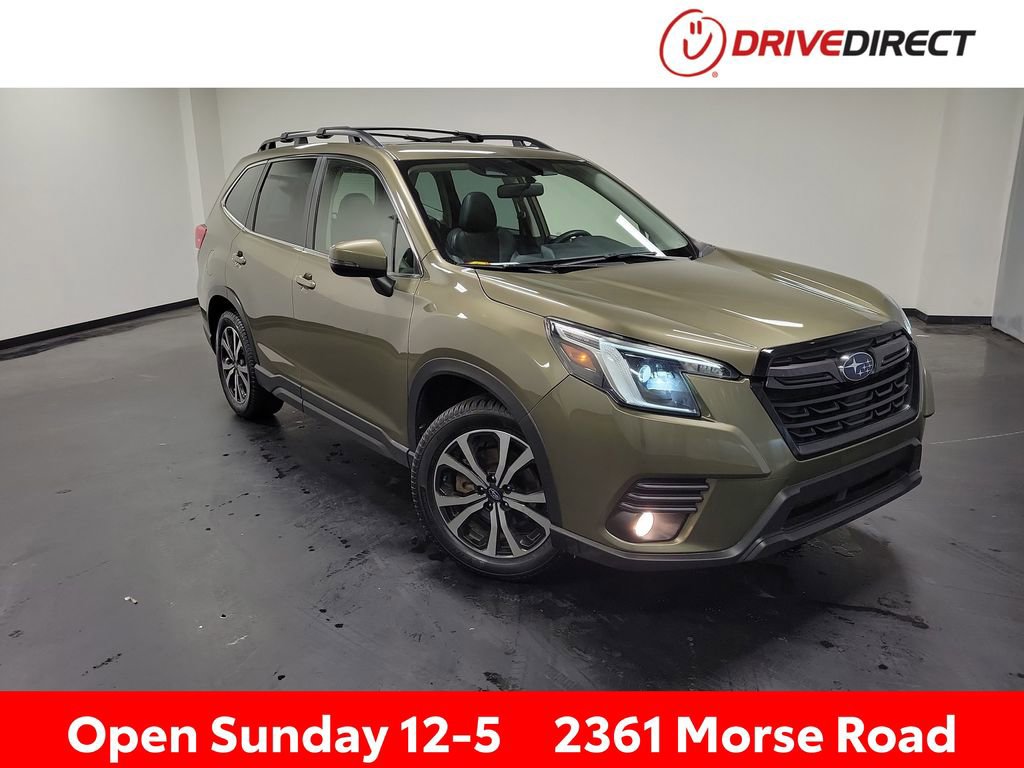 Used 2023 Subaru Forester Limited