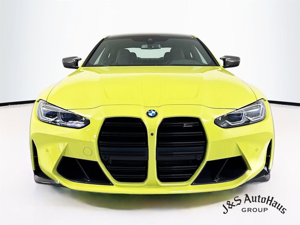 Used 2021 BMW M4 Competition w/ M Carbon Exterior Package image 2