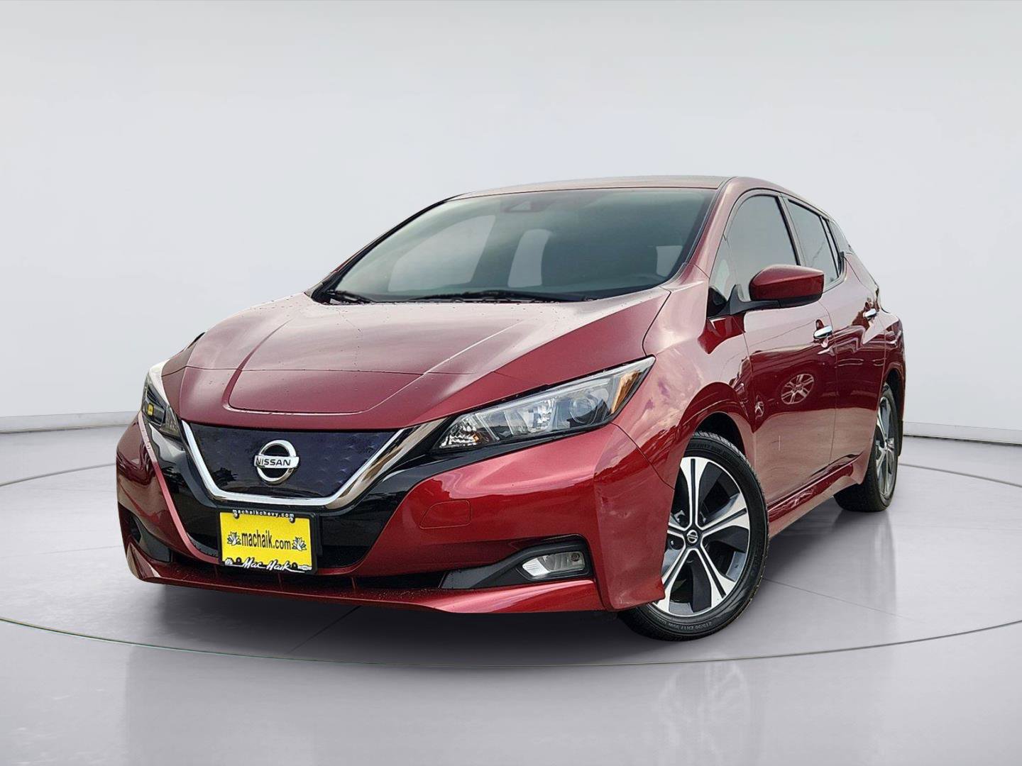 Used 2022 Nissan Leaf SV FWD image 1