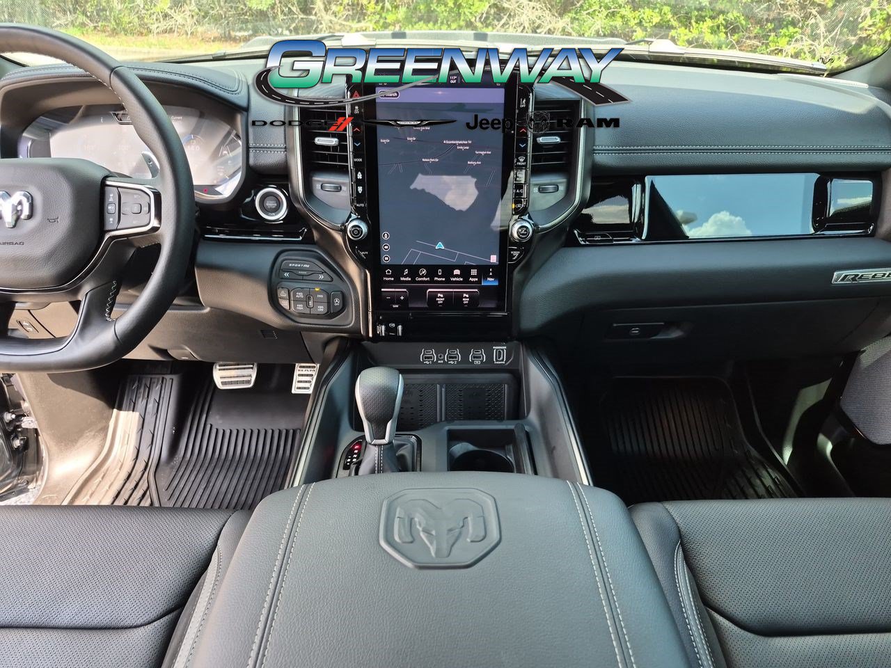 Used 2026 RAM 1500 Rebel w/ Advanced Safety Group II AWD/4WD image 14
