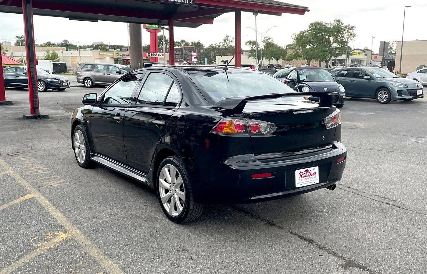 Used 2013 Mitsubishi Lancer GT FWD image 4