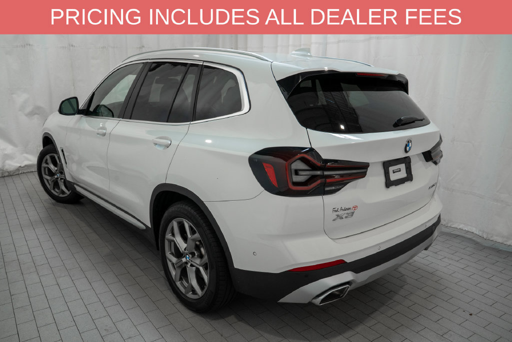Used 2023 BMW X3 xDrive30i w/ Premium Package AWD/4WD image 5