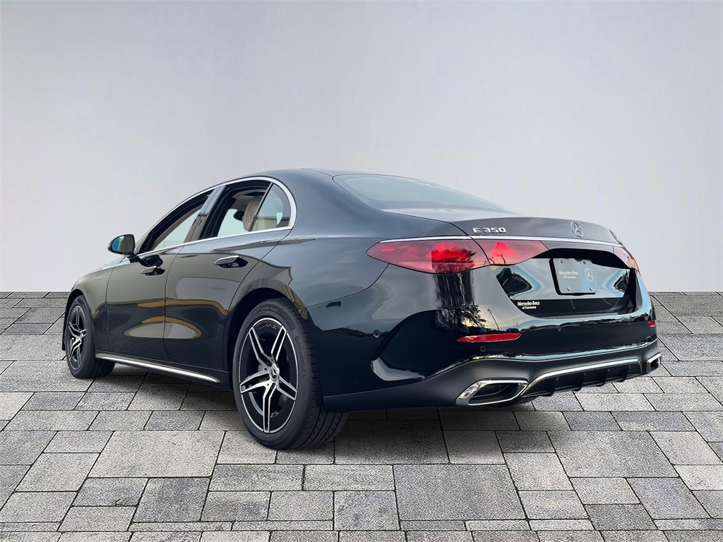 New 2026 Mercedes-Benz E 350 4MATIC Sedan image 5