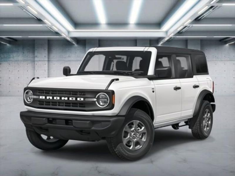 New 2025 Ford Bronco Big Bend