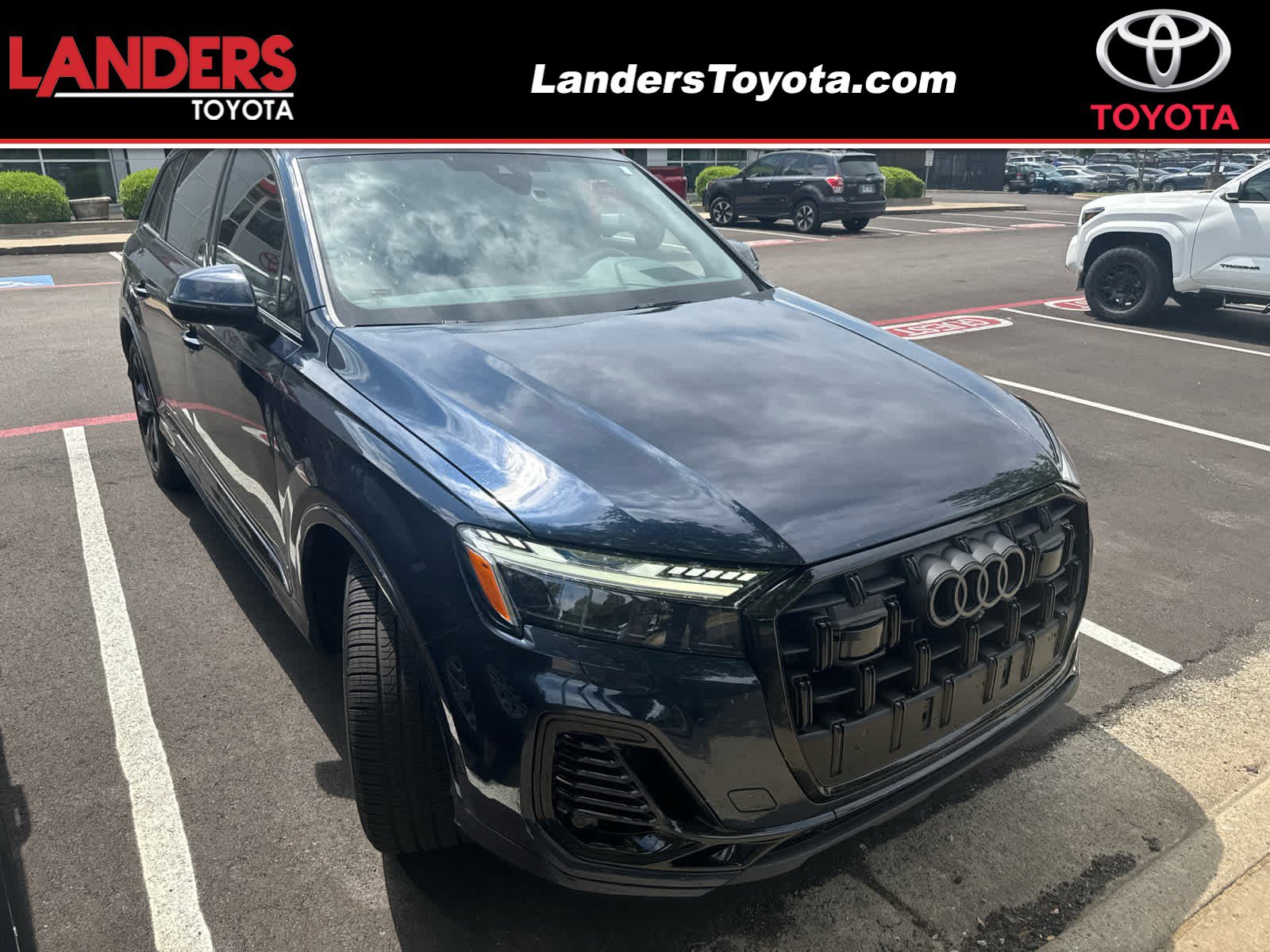 Used 2025 Audi Q7 3.0T Prestige AWD/4WD image 1