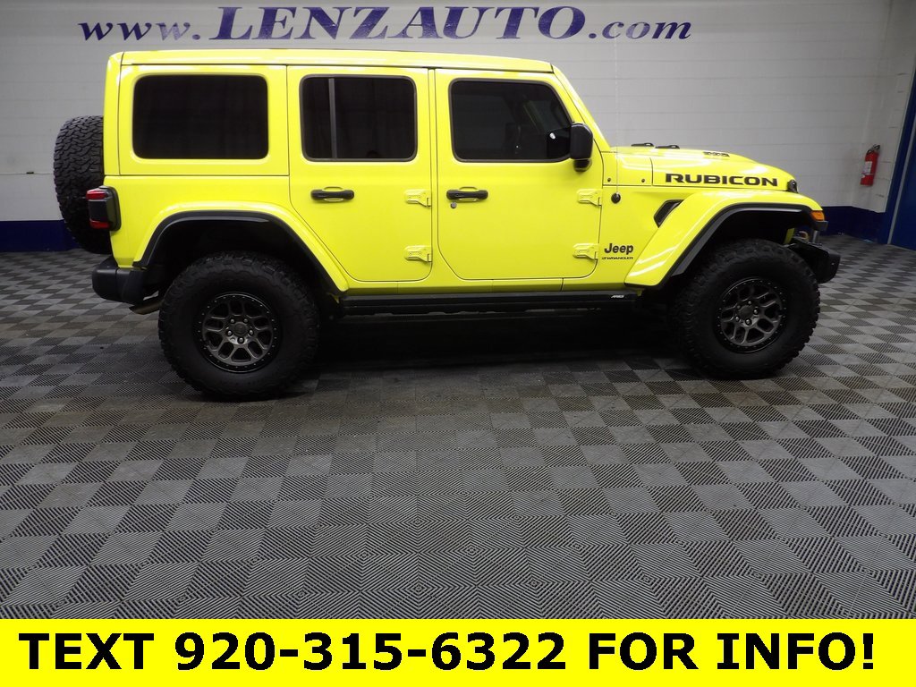 Used 2023 Jeep Wrangler Unlimited Rubicon 392 w/ Xtreme Recon 35" Tire Package image 2