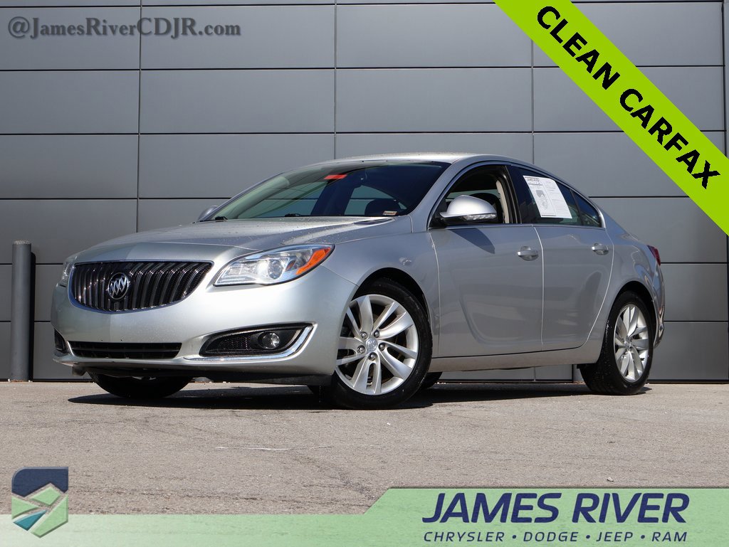Used 2016 Buick Regal