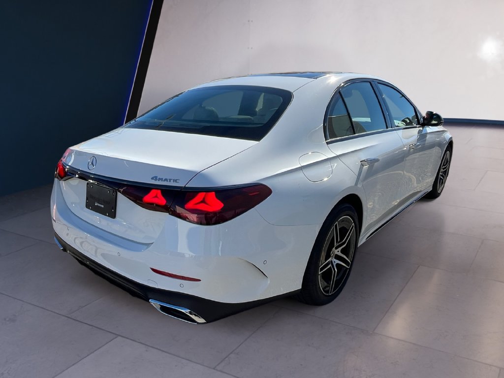 New 2027 Mercedes-Benz E 450 4MATIC Sedan image 3