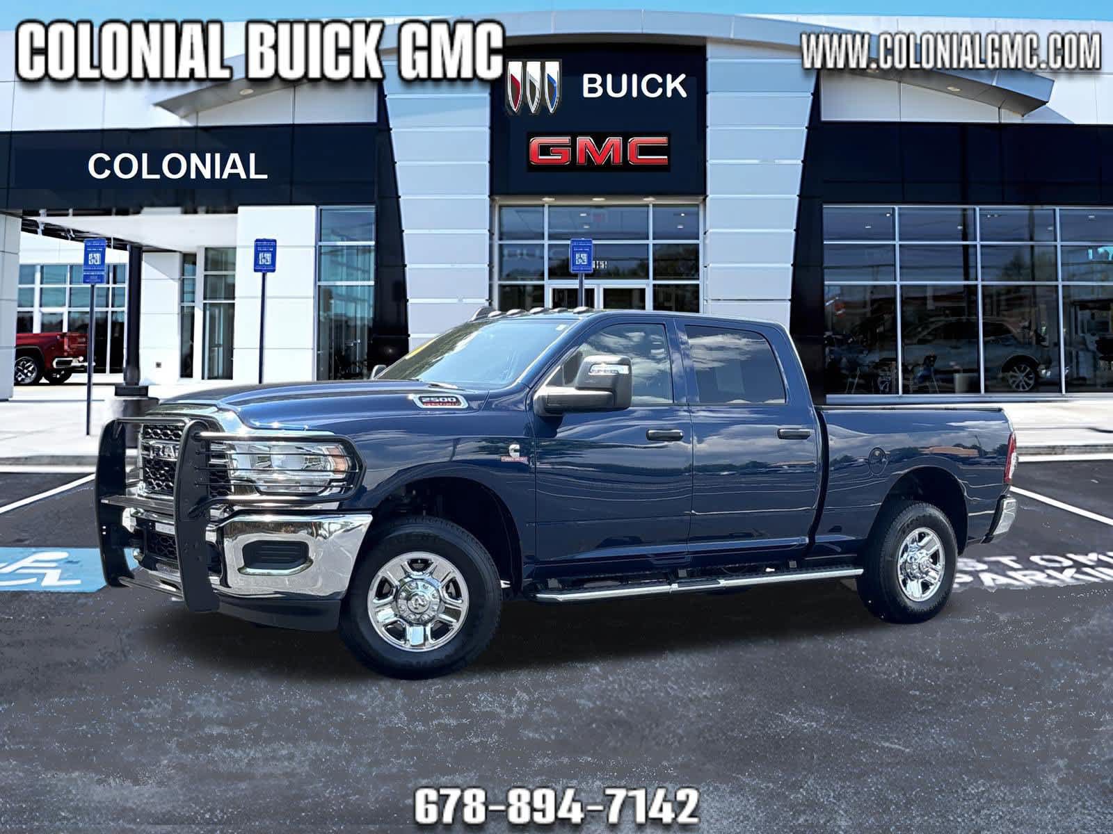 Used 2024 RAM 2500 Tradesman w/ Chrome Appearance Group