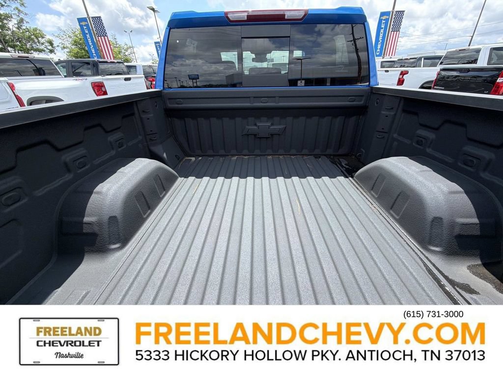 New 2025 Chevrolet Silverado 1500 RST AWD/4WD image 13