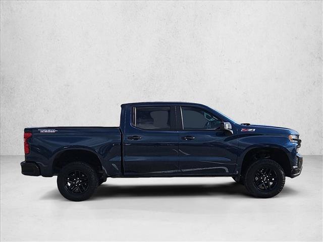 Certified 2021 Chevrolet Silverado 1500 LT Trail Boss w/ Convenience Package II AWD/4WD image 4