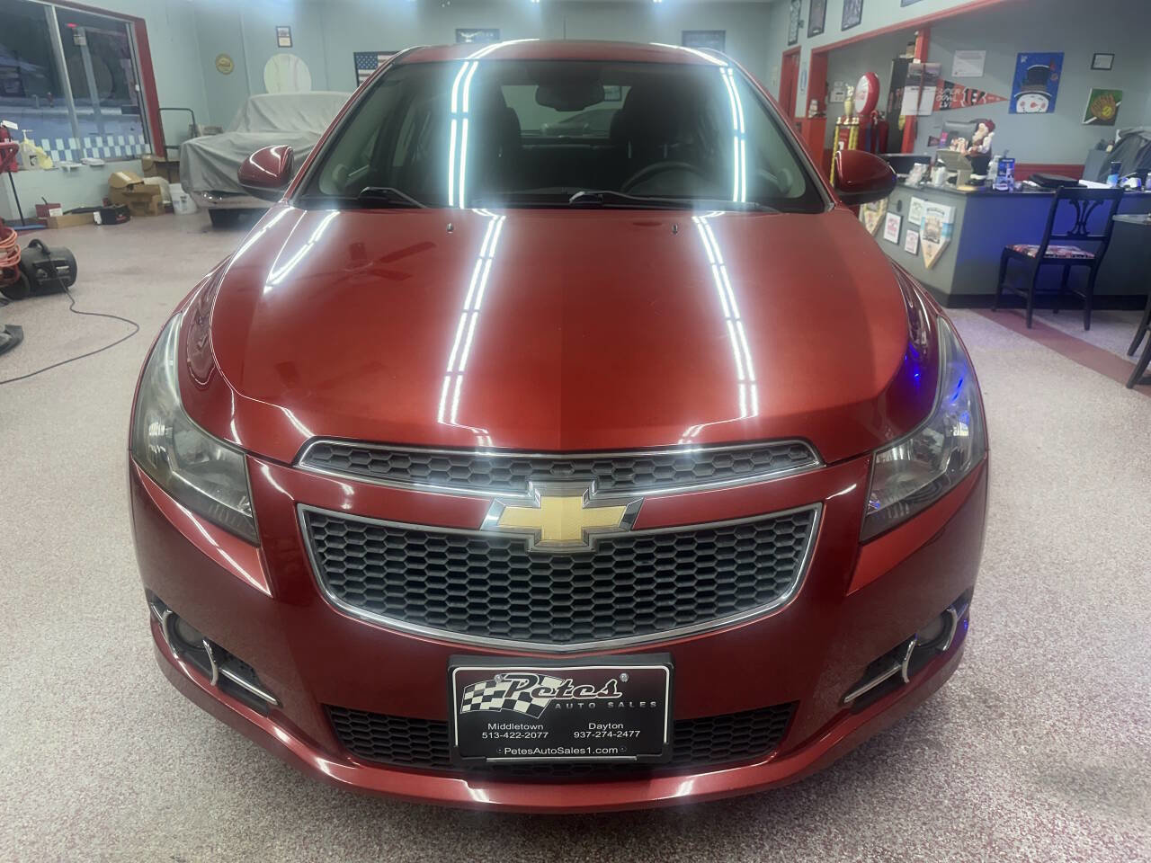 Used 2013 Chevrolet Cruze LT w/ All-Star Edition image 9