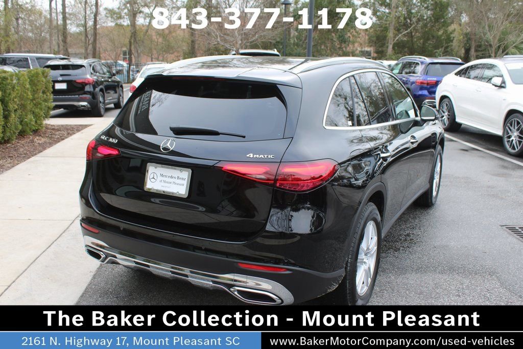 Certified 2026 Mercedes-Benz GLC 300 4MATIC image 5