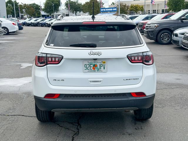 Used 2024 Jeep Compass Limited AWD/4WD image 7