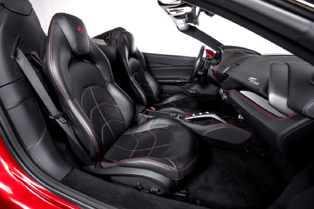 Certified 2018 Ferrari 488 Spider RWD image 54