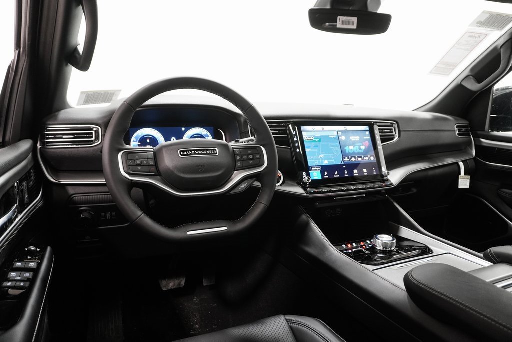 New 2026 Jeep Grand Wagoneer L 4WD image 19