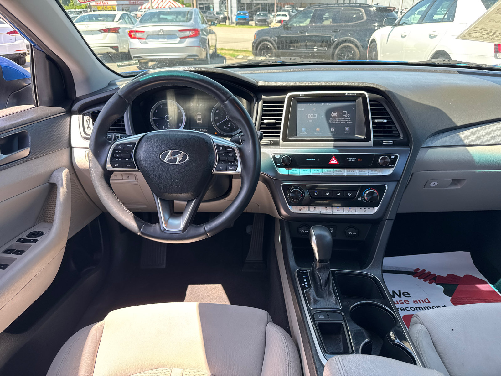 Used 2018 Hyundai Sonata SEL FWD image 8