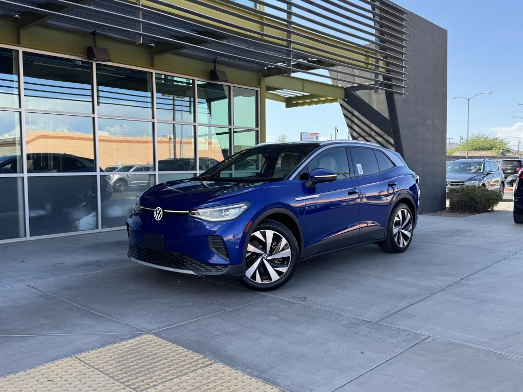 Used 2021 Volkswagen ID.4 Pro S w/ Gradient Package