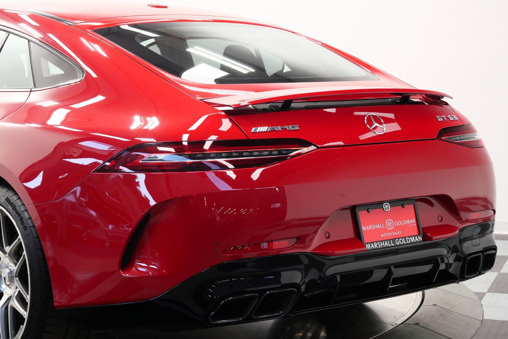Used 2019 Mercedes-Benz AMG GT 63 image 50