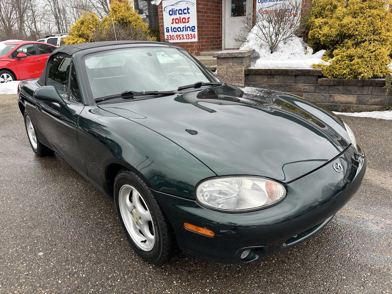 Used 2000 MAZDA MX-5 Miata RWD image 8
