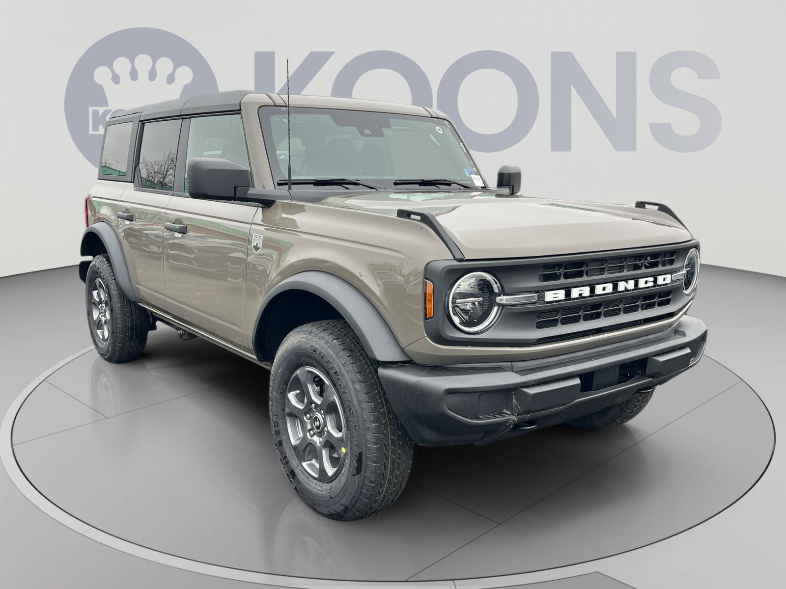 New 2026 Ford Bronco Big Bend AWD/4WD image 2